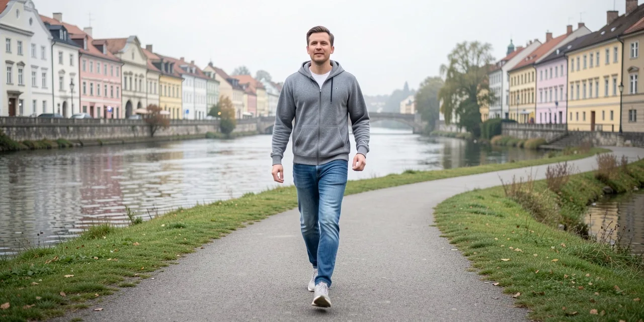 Svižná chůze jako základ pohybového plánu pro cévy
